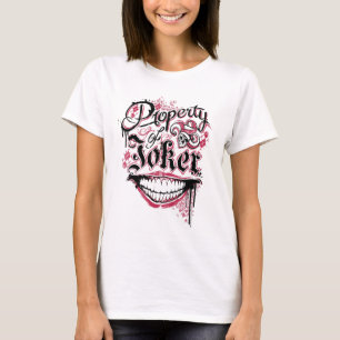 Suicide Squad   Eigentum an Joker 2 T-Shirt