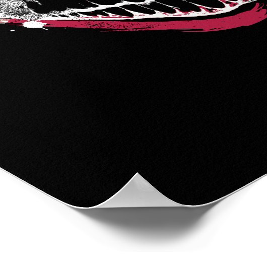 Suicide Squad | Eigentum an Joker Poster (Ecke)