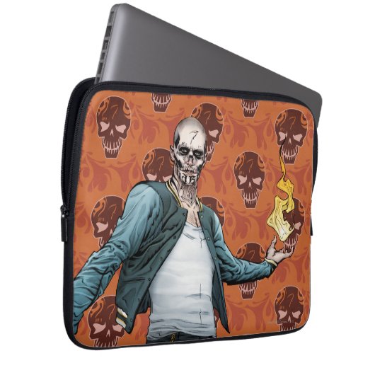 Suicide Squad | El Diablo Comic Buchkunst Laptopschutzhülle (Vorne Rechts)