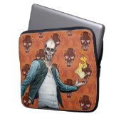 Suicide Squad | El Diablo Comic Buchkunst Laptopschutzhülle (Vorderseite Links)
