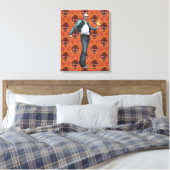 Suicide Squad | El Diablo Comic Buchkunst Leinwanddruck (Insitu (Schlafzimmer))