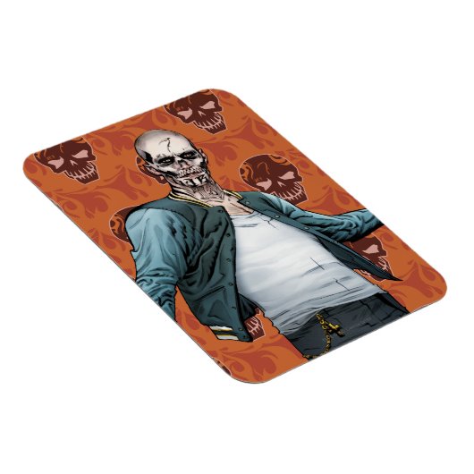 Suicide Squad | El Diablo Comic Buchkunst Magnet (Rechte Seite)