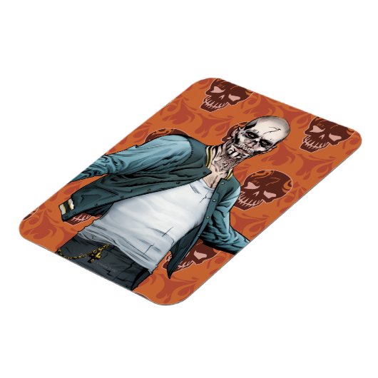 Suicide Squad | El Diablo Comic Buchkunst Magnet (Linke Seite)