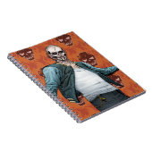 Suicide Squad | El Diablo Comic Buchkunst Notizblock (Rechte Seite)