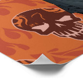 Suicide Squad | El Diablo Comic Buchkunst Poster (Ecke)