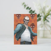 Suicide Squad | El Diablo Comic Buchkunst Postkarte (Stehend Vorderseite)