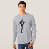 Suicide Squad | El Diablo Comic Buchkunst T-Shirt (Vorne ganz)