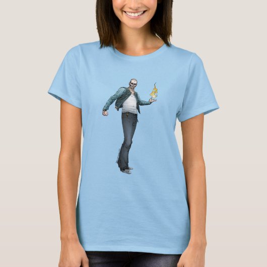 Suicide Squad | El Diablo Comic Buchkunst T-Shirt (Vorderseite)
