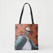Suicide Squad | El Diablo Comic Buchkunst Tasche (Vorderseite)