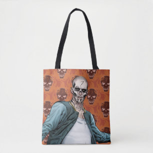 Suicide Squad El Diablo Comic Buchkunst Tasche