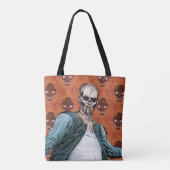 Suicide Squad | El Diablo Comic Buchkunst Tasche (Rückseite)