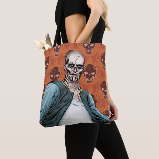 Suicide Squad | El Diablo Comic Buchkunst Tasche (Von Nahem)