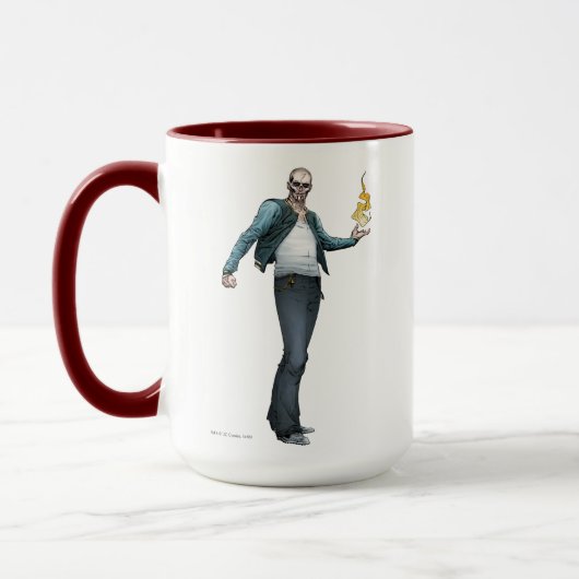 Suicide Squad | El Diablo Comic Buchkunst Tasse (Links)