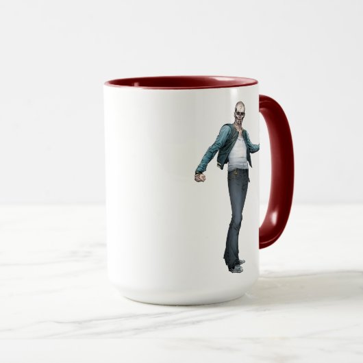 Suicide Squad | El Diablo Comic Buchkunst Tasse (VorderseiteRechts)