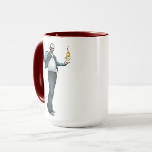 Suicide Squad | El Diablo Comic Buchkunst Tasse (Vorderseite Links)