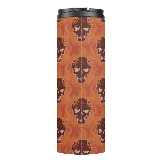 Suicide Squad | El Diablo Comic Buchkunst Thermosbecher (Rückseite)