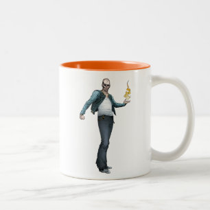 Suicide Squad   El Diablo Comic Buchkunst Zweifarbige Tasse