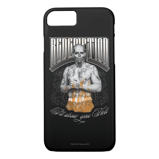 Suicide Squad | El Diablo "Redemption" Tattoo Case-Mate iPhone Hülle (Rückseite)
