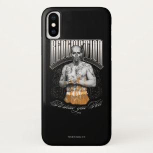 Suicide Squad   El Diablo "Redemption" Tattoo iPhone X Hülle