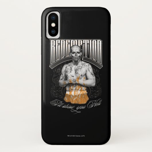 Suicide Squad | El Diablo "Redemption" Tattoo Case-Mate iPhone Hülle (Rückseite)