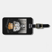 Suicide Squad | El Diablo "Redemption" Tattoo Gepäckanhänger (Vorderseite horizontal)