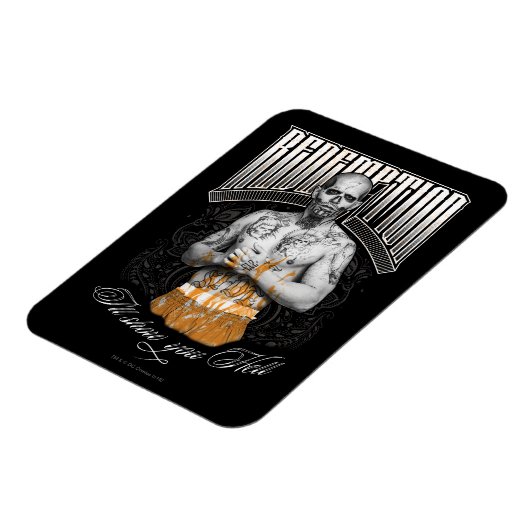 Suicide Squad | El Diablo "Redemption" Tattoo Magnet (Linke Seite)