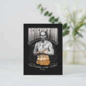 Suicide Squad | El Diablo "Redemption" Tattoo Postkarte (Stehend Vorderseite)