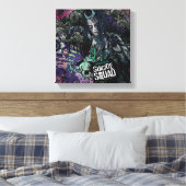 Suicide Squad | Enchantress Character Graffiti Leinwanddruck (Insitu (Schlafzimmer))