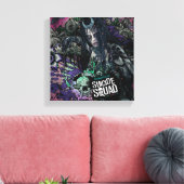 Suicide Squad | Enchantress Character Graffiti Leinwanddruck (Insitu (Wohnzimmer))