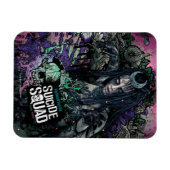 Suicide Squad | Enchantress Character Graffiti Magnet (Horizontal)