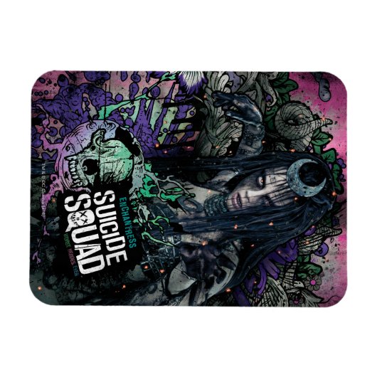 Suicide Squad | Enchantress Character Graffiti Magnet (Horizontal)
