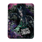Suicide Squad | Enchantress Character Graffiti Magnet (Vertikal)