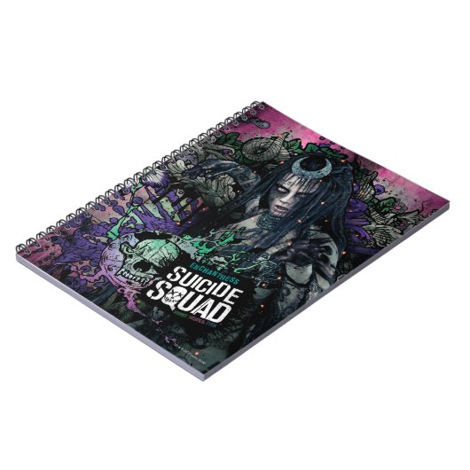 Suicide Squad | Enchantress Character Graffiti Notizblock (Linke Seite)