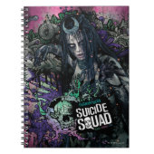 Suicide Squad | Enchantress Character Graffiti Notizblock (Vorderseite)