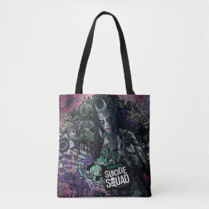 Suicide Squad Enchantress Character Graffiti Tasche