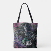 Suicide Squad | Enchantress Character Graffiti Tasche (Rückseite)
