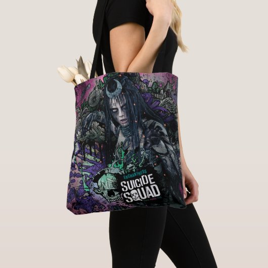 Suicide Squad | Enchantress Character Graffiti Tasche (Von Nahem)