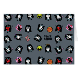 Suicide Squad   Enchantress Emoji Pattern
