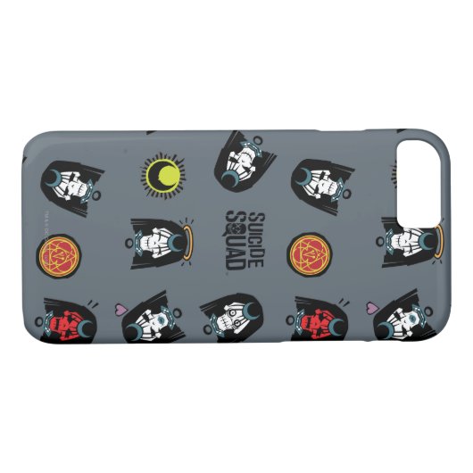 Suicide Squad | Enchantress Emoji Pattern Case-Mate iPhone Hülle (Rückseite (Horizontal))