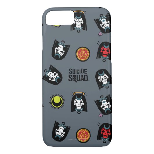Suicide Squad | Enchantress Emoji Pattern Case-Mate iPhone Hülle (Rückseite)
