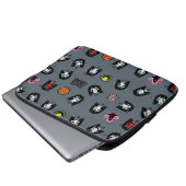 Suicide Squad | Enchantress Emoji Pattern Laptopschutzhülle (Vorne Knopf)