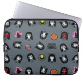 Suicide Squad | Enchantress Emoji Pattern Laptopschutzhülle (Vorderseite)