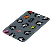 Suicide Squad | Enchantress Emoji Pattern Magnet (Linke Seite)