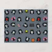 Suicide Squad | Enchantress Emoji Pattern Postkarte (Vorderseite)