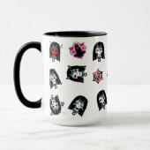 Suicide Squad | Enchantress Emoji Pattern Tasse (Links)