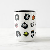 Suicide Squad | Enchantress Emoji Pattern Tasse (Zentrum)
