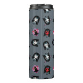 Suicide Squad | Enchantress Emoji Pattern Thermosbecher (Rückseite)