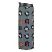 Suicide Squad | Enchantress Emoji Pattern Thermosbecher (Nach rechts gedreht)