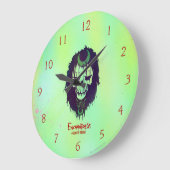 Suicide Squad | Enchantress Head Icon Große Wanduhr (Winkel)