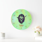 Suicide Squad | Enchantress Head Icon Große Wanduhr (Zuhause)